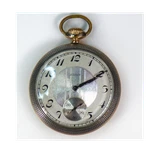 Elgin Gold Filled 16S 7J 2-TONE Case Art Deco Runs. Fixed Price $160.00.