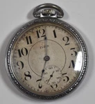 Antique 1920 Elgin National Watch Co Model 6 7 Jewel Pocket. Fixed Price $49.95.