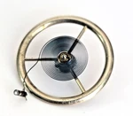 G51: Waltham Model 1877 Balance Complete Original 18S Pocket Watch Assembly. Fixed Price $49.95.