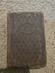 Antique Pocket Bible American Society New York 1897. Fixed Price $39.95.