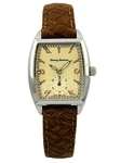 Tommy Bahama TB2086 Silver Palm Ladies Pineapple Dial Amber/brown Leather Strap. Fixed Price $387.18.