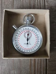 Vintage Marcel & Cie 1/10 Pocket Timer Swiss Made Stopwatch - Works Great. Fixed Price $37.40.