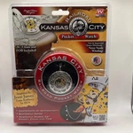 Kansas City Railroad Pocket Watch Jesse James Silver Tone 26 Chain. Fixed Price $20.69.