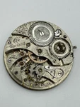 Vintage Illinois 12S 17J The Garland Pocket Watch Movement For Parts Repair. Fixed Price $27.99.