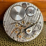 1926 South Bend Studebaker 16S 21 Jewels 8 Adj. Pocket Watch Movement Parts. Fixed Price $160.55.