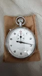 A.r. & J.e. Meylan Type 208A Mechanical Wind Up Vintage Stop Watch. Fixed Price $105.00.