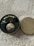 Waltham Pocket Watch Railroad. Fixed Price $110.00.
