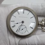1885 Elgin H. Taylor 18S Grade 80 15 Jewel Mechanical Wind Up Pocket Watch. Fixed Price $175.00.