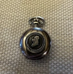 Luck Of The Irish! Mullingar Pewter Quartz Pocket Watch W/ Ireland Mini. Fixed Price $35.00.