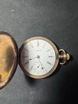 Waltham Pocket Watch, CASE#2285684, Alert WORKS#15964071, C.1908 16S, 15J. Fixed Price $450.00.