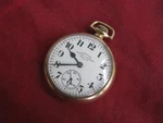 Hamilton 974 17J 16S Electric Railway Special Ygf Pocket Watch, Montgomery Dial. Fixed Price $499.99.