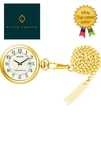 Citizen Reguno KL7-922-31 Gold Pocket Watch Radio Controlled Japan Model. Fixed Price $301.76.
