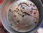 18S Hampden 21J "the Dueber Watch Co" Of Ls Pocket Movement. Fixed Price $69.95.