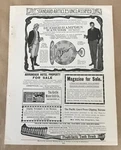 Dueber-hampden Watches Print Ad 1902 Vintage 1900S Retro Art Decor Canton Ohio. Fixed Price $7.00.