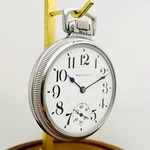 1928 South Bend 3-FINGER 16S 21J Rr G.227 Display Clear Back Pocket Watch Runs. Fixed Price $399.00.