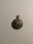 Armitron Train Pocket Watch Gold Silver Tone Railroad Quartz/ Needs Battery. Fixed Price $29.87.