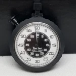 J0040 Hanhart Stopwatch, 7 Jewels, Not Working, Bow. Fixed Price $61.00.