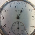 Elgin 15 Jewel Pocket Watch 20 Year Case **running With Issues** Read. Fixed Price $74.95.