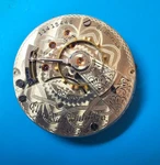 Vintage 18 Size 21 Jewel Elgin Grade No 349 Model 7 Pocket Watch Movement Parts. Fixed Price $35.00.