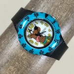 Vtg Armitron Scooby-doo Unisex Kids 2100/116 Rubber Quartz 28MM Watch 1/4". Fixed Price $25.95.