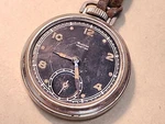 Vintage Westclox Pocket Ben Black Dial Running Watch. Fixed Price $34.95.
